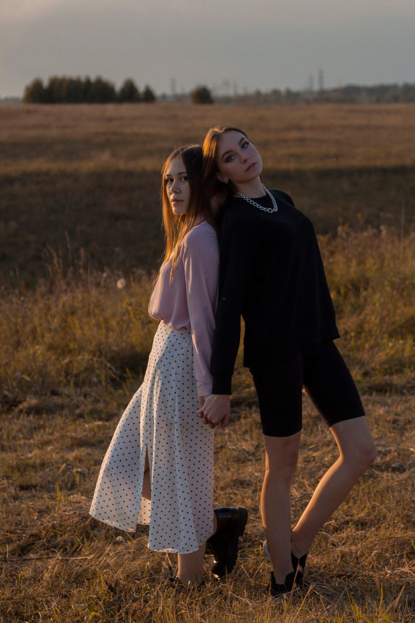Яна и Света. Фотограф в Кемерово Анастасия