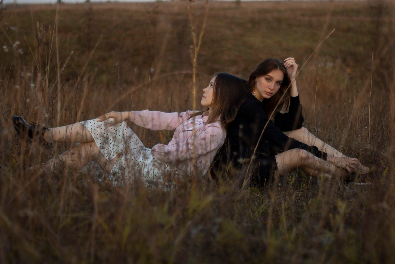 Яна и Света. Фотограф в Кемерово Анастасия