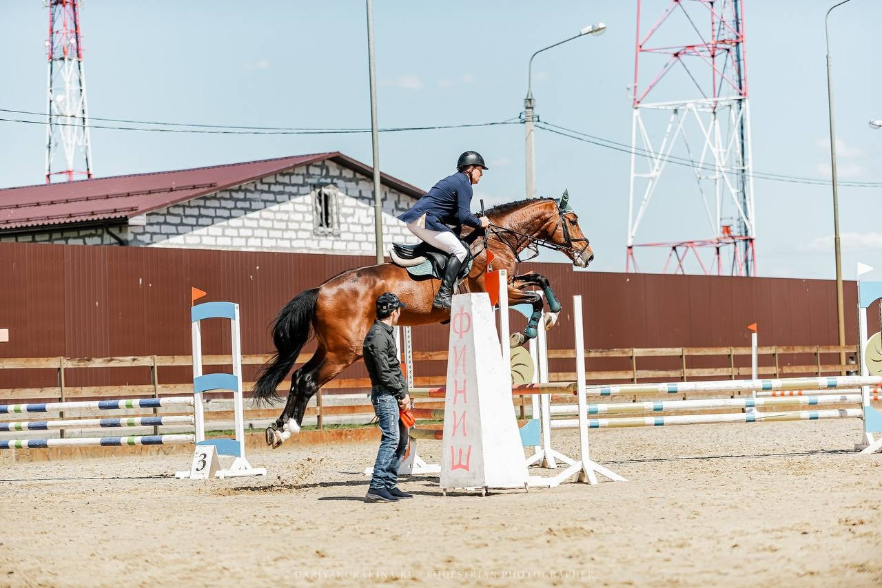 Открытие летнего сезона в КСК «Ждановское подворье» по конкуру. Конный фотограф Куракина Дарья • Фотосессии с лошадьми