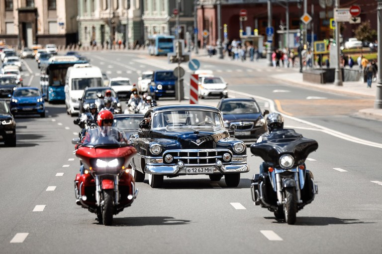 Свадьба байкеров в ресторане «Дворянское гнездо». Kirillova Studio — мастерская декора и событий Юли Кирилловой