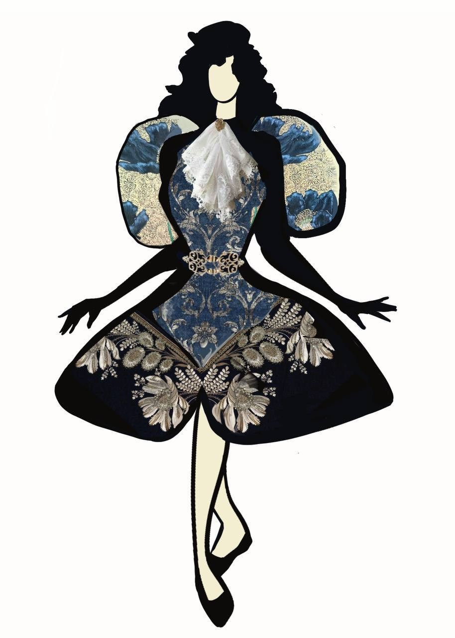 Дизайнерские работы. Костюмер, художник кино и телевидения в спб