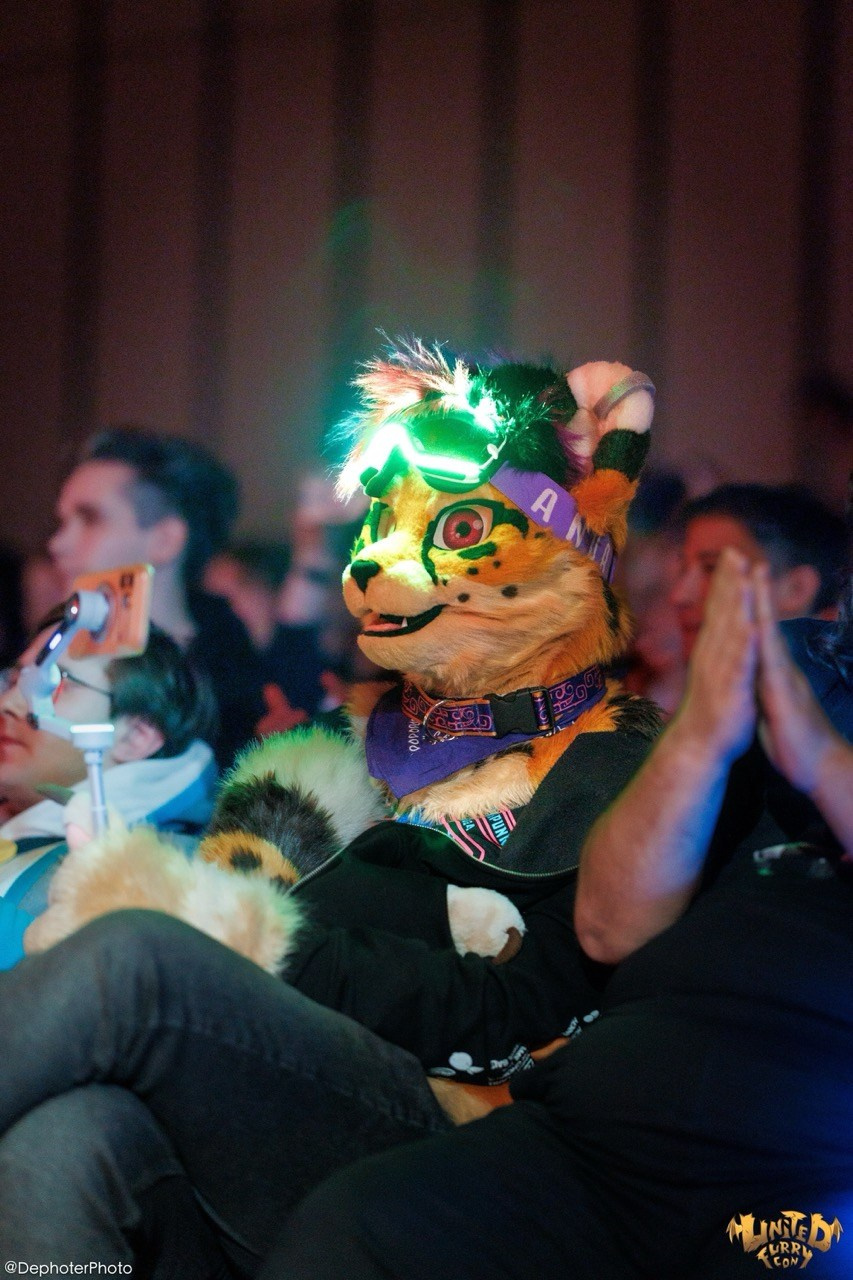 United Furry Convention 2026. Различные мероприятия и просто фотографии людей