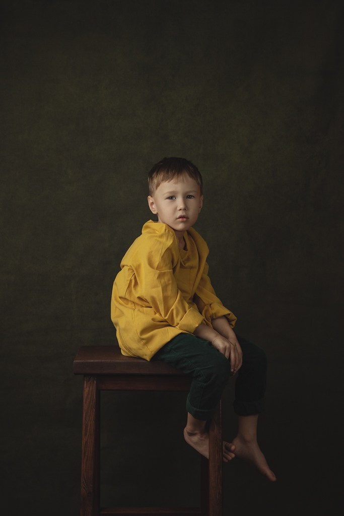 Художественный детский портрет. Фотограф и фотохудожник в Братске Краева Марина