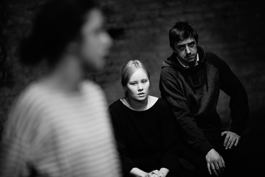 «Как я стал», ЦЕХЪ театр. Фотограф Михаил Ряховский