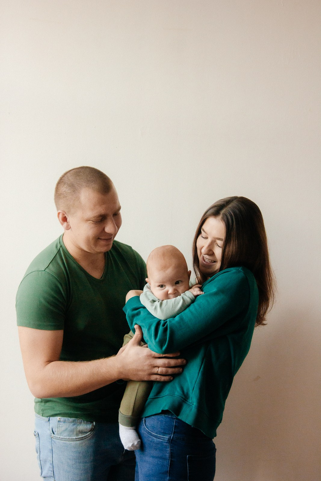 Love. Семейный фотограф Казань Никита Федин