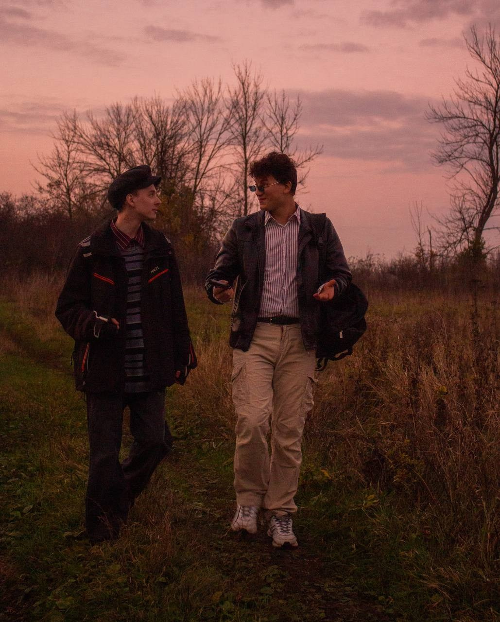 Парные съемки. Маська