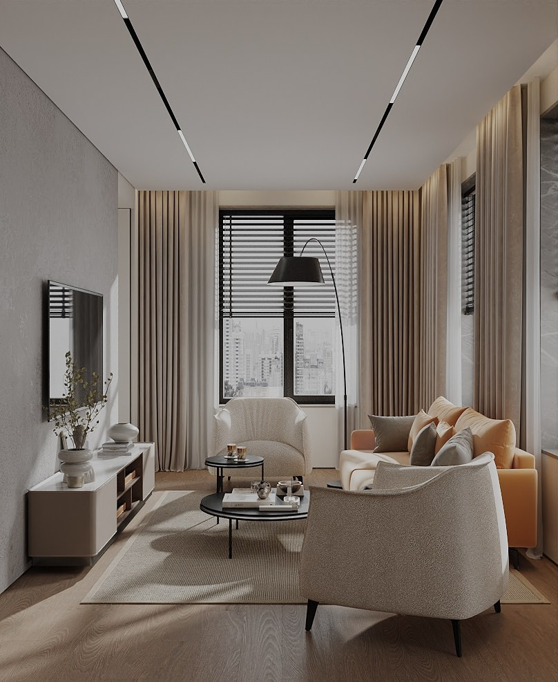 ЖК Легенда Черная речка. Проект. Дизайн-студия интерьеров Юлии Ивановой