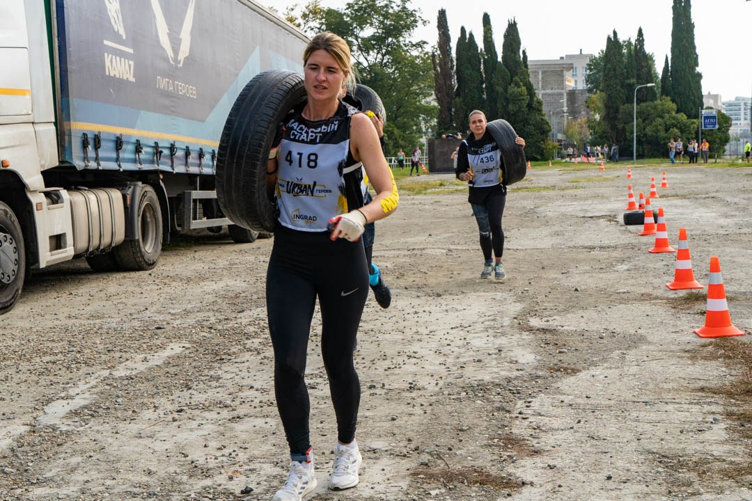 Гонка героев «Urban Sochi» 2022. Репортажный фотограф в Красной Поляне и Сочи Павлюченко Екатерина