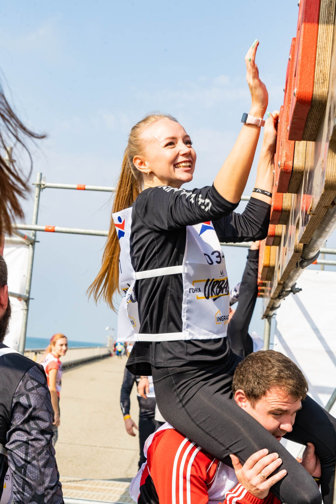 Гонка героев «Urban Sochi» 2022. Репортажный фотограф в Красной Поляне и Сочи Павлюченко Екатерина