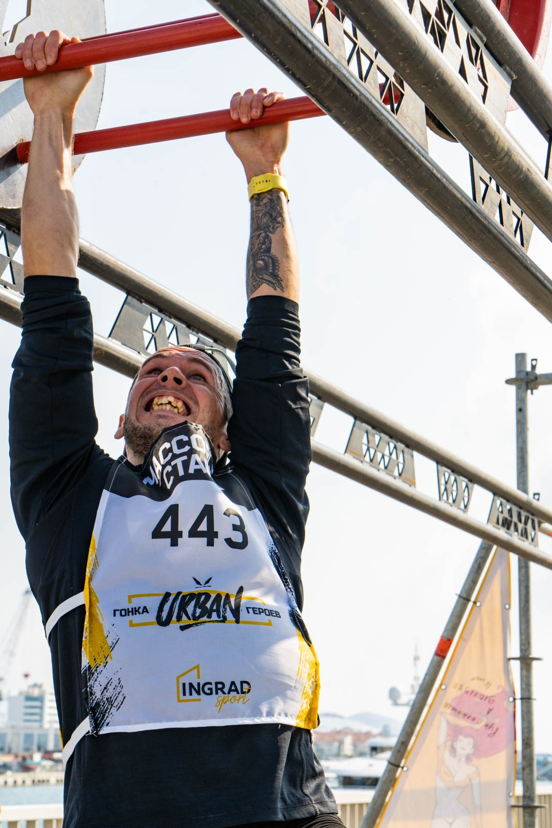 Гонка героев «Urban Sochi» 2022. Репортажный фотограф в Красной Поляне и Сочи Павлюченко Екатерина