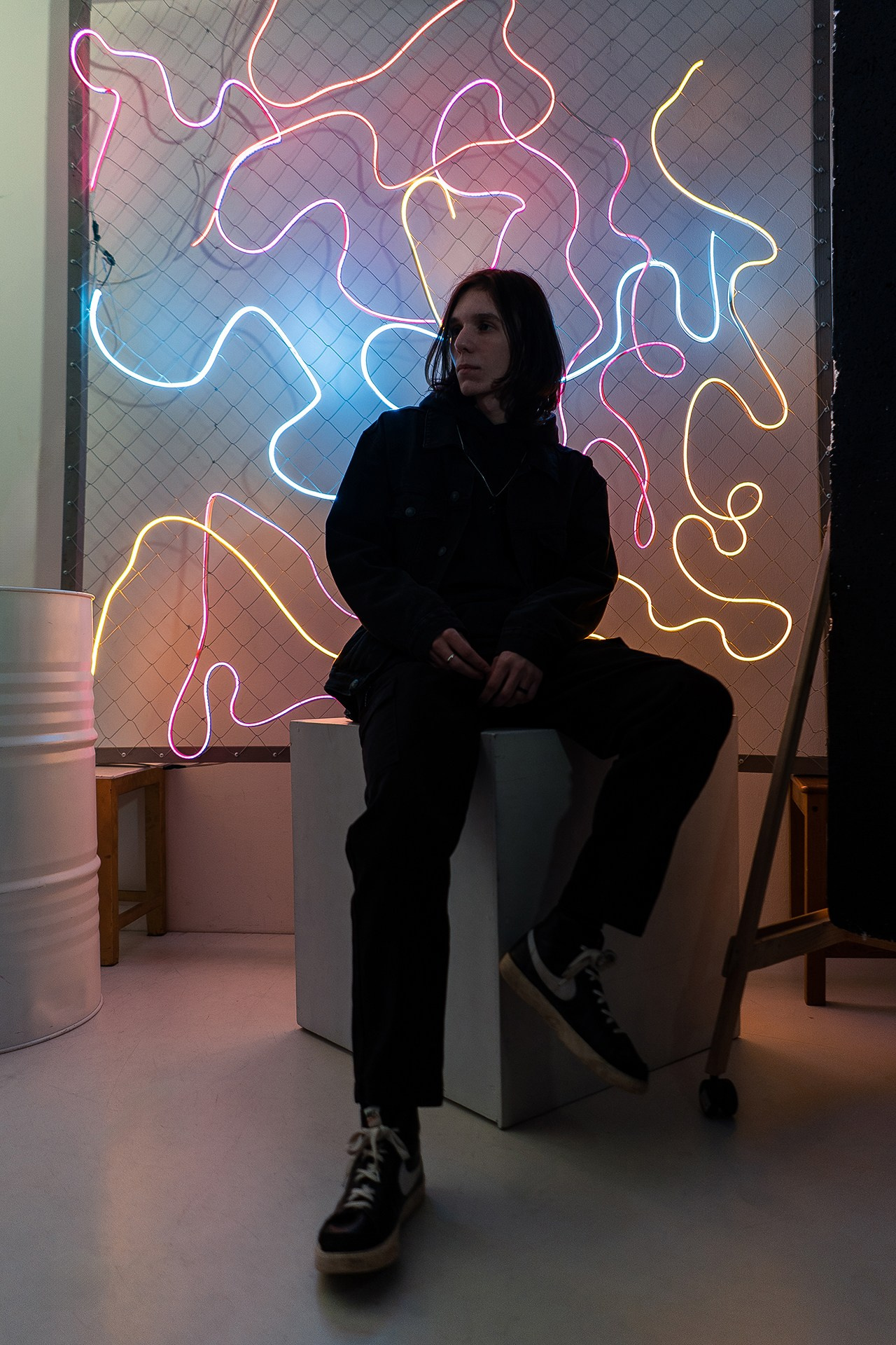 Портретная фотосессия Антона и Артёма в Калуге