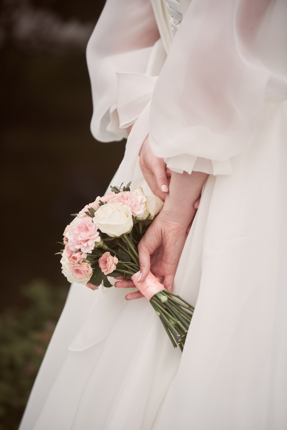 Свадьба Елены и Владимира. Портретный и будуарный фотограф в Москве Никита Гребнев