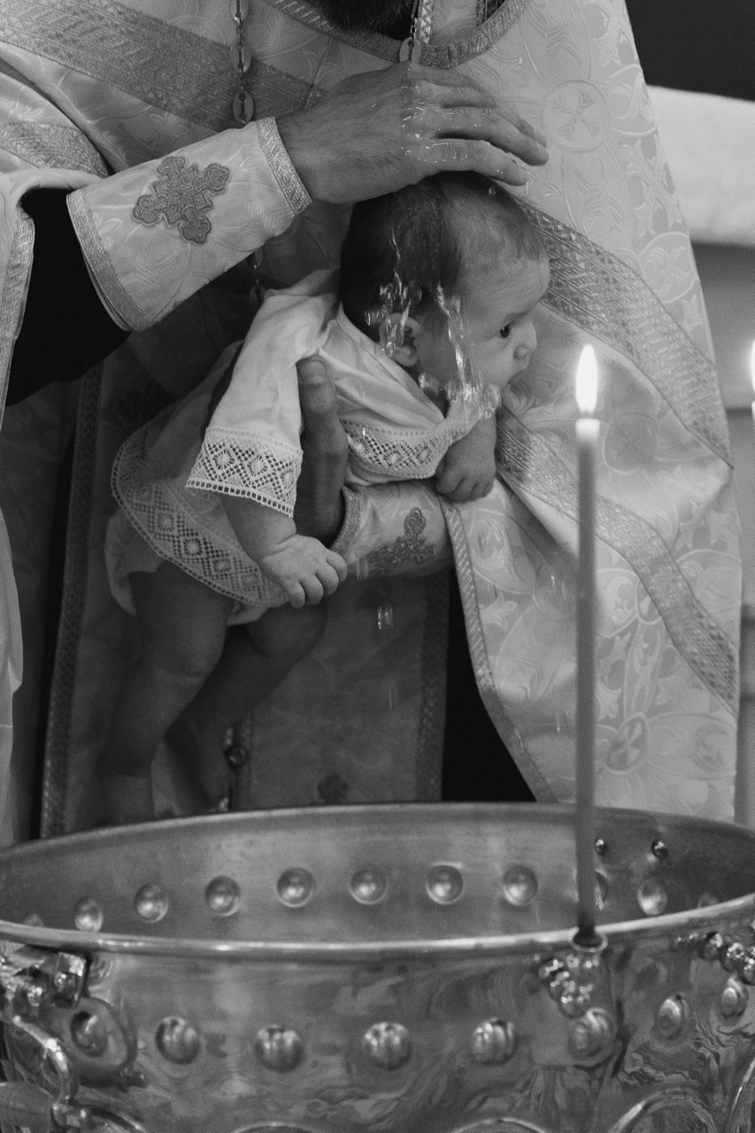 Таинство Крещения. Семейный фотограф в Санкт-Петербурге Мария Соколова