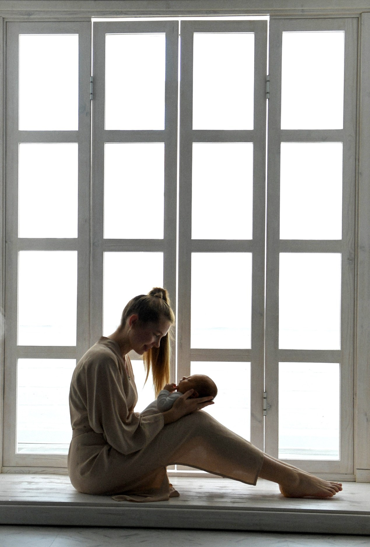 Съемка новорожденного в НАТУРАЛЬНОМ стиле. Фотограф новорожденных, беременных и детей до года Татьяна Николаева В