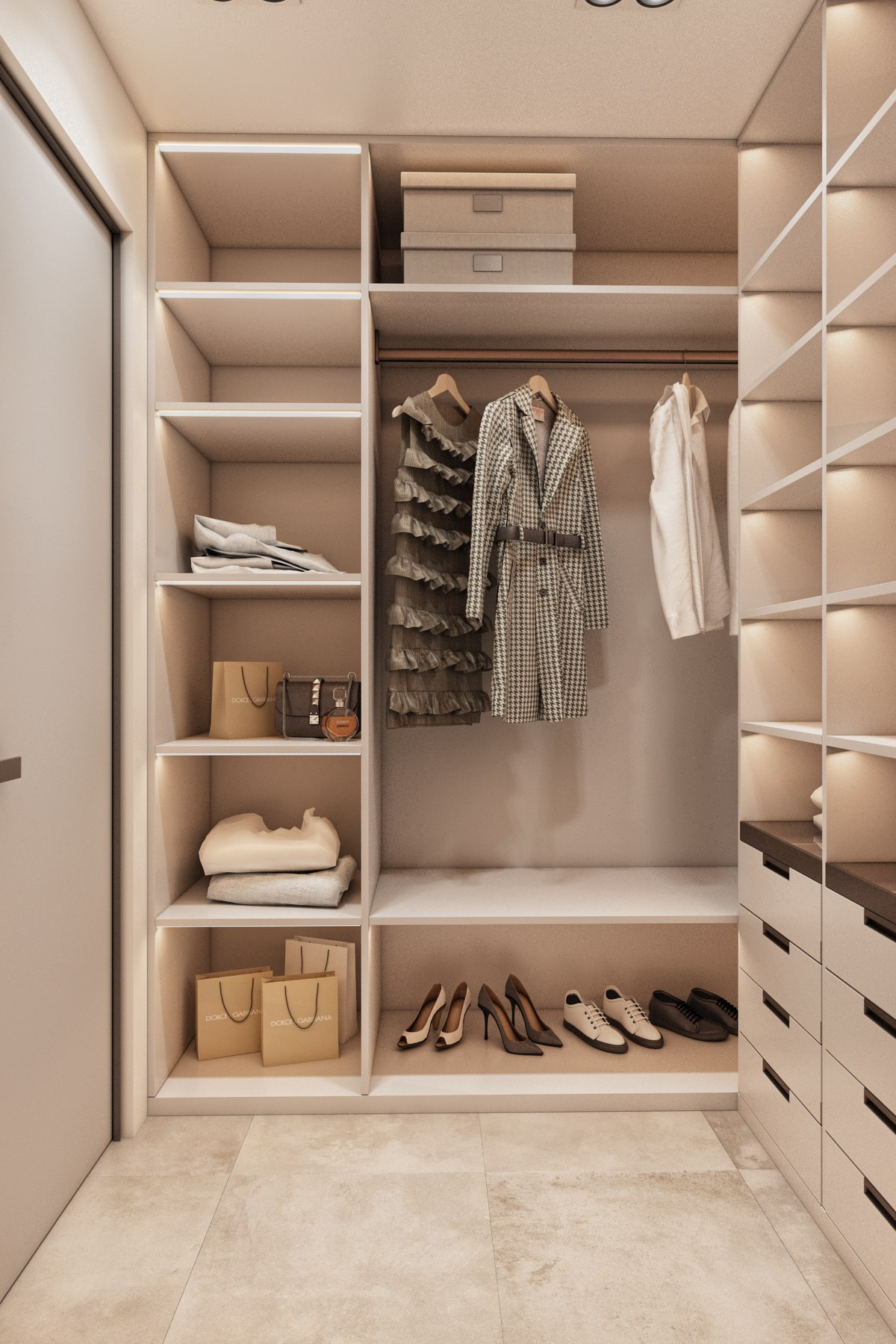 Квартира со своим характером в ЖК Солярис. Дизайн-проекты жилых и общественных пространств во Владивостоке