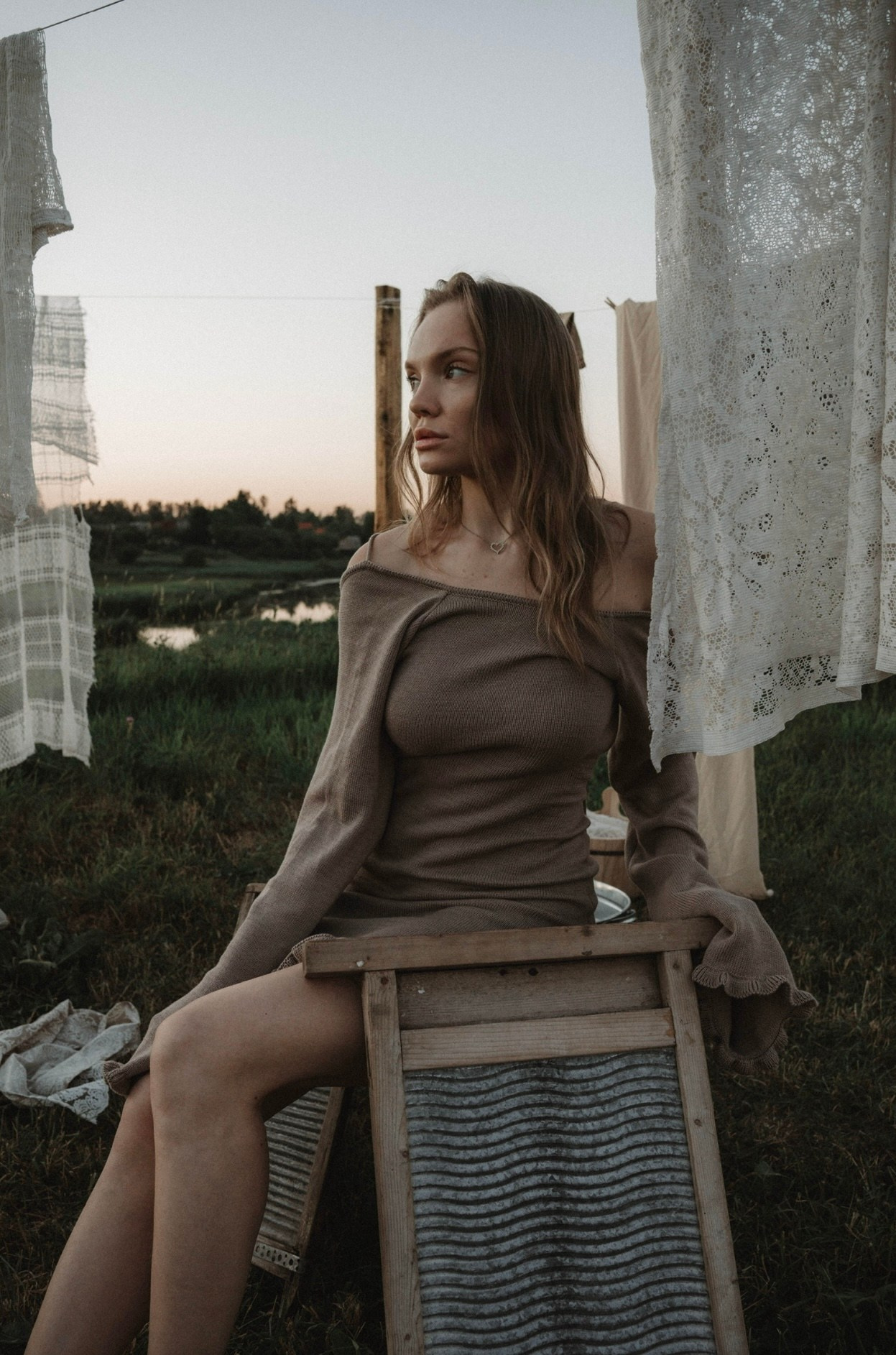 Вика и дети. Фотосессия в Санкт-Петербурге