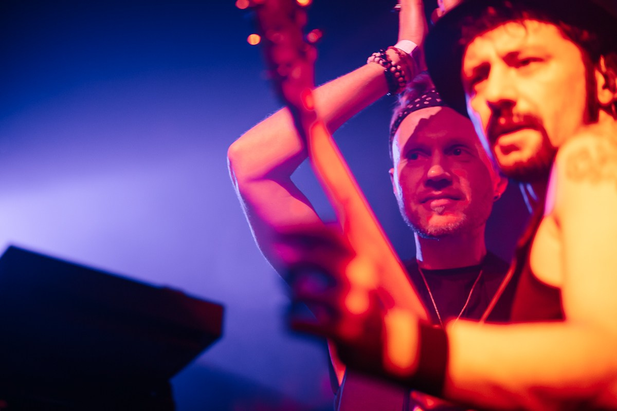 Концерт Volen Sentir в клубе «COMMUNITY». Фотограф Москва