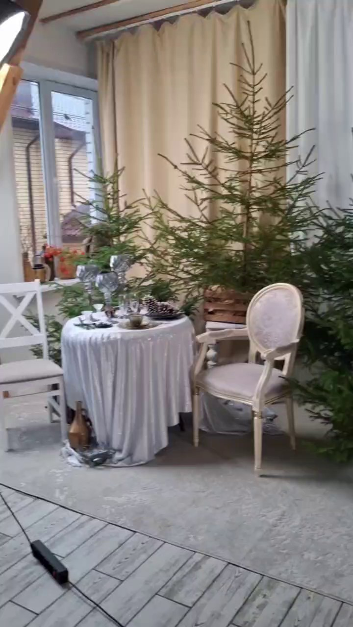 Сезон новогодних съемок- открыт!