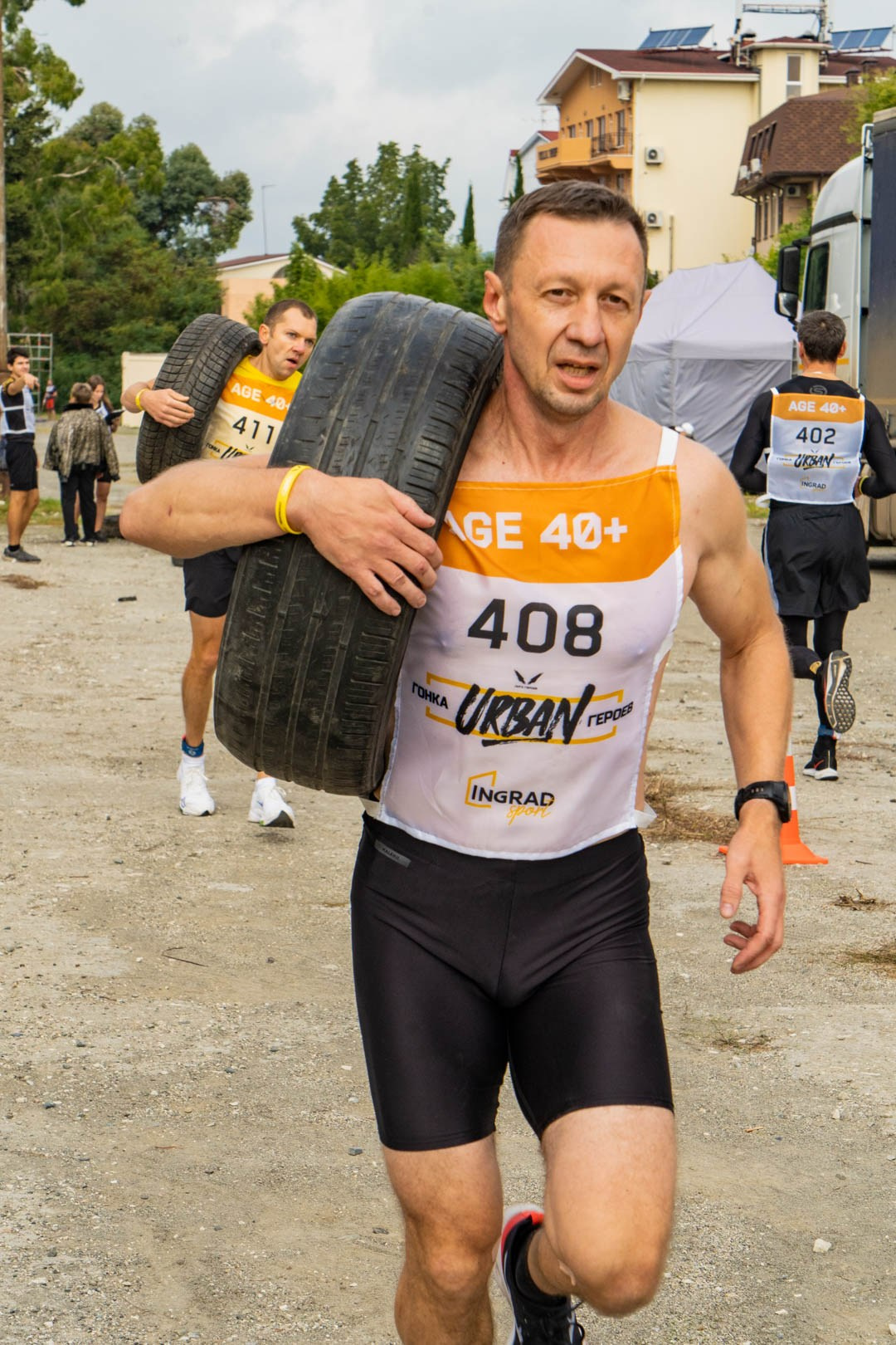 Гонка героев «Urban Sochi» 2022. Репортажный фотограф в Красной Поляне и Сочи Павлюченко Екатерина