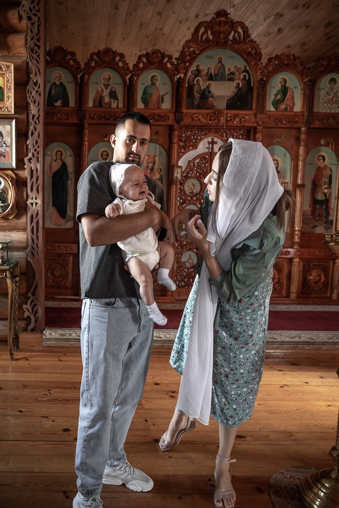 Крещение. Выпускные альбомы Майкоп, Краснодар Елена Золотарева