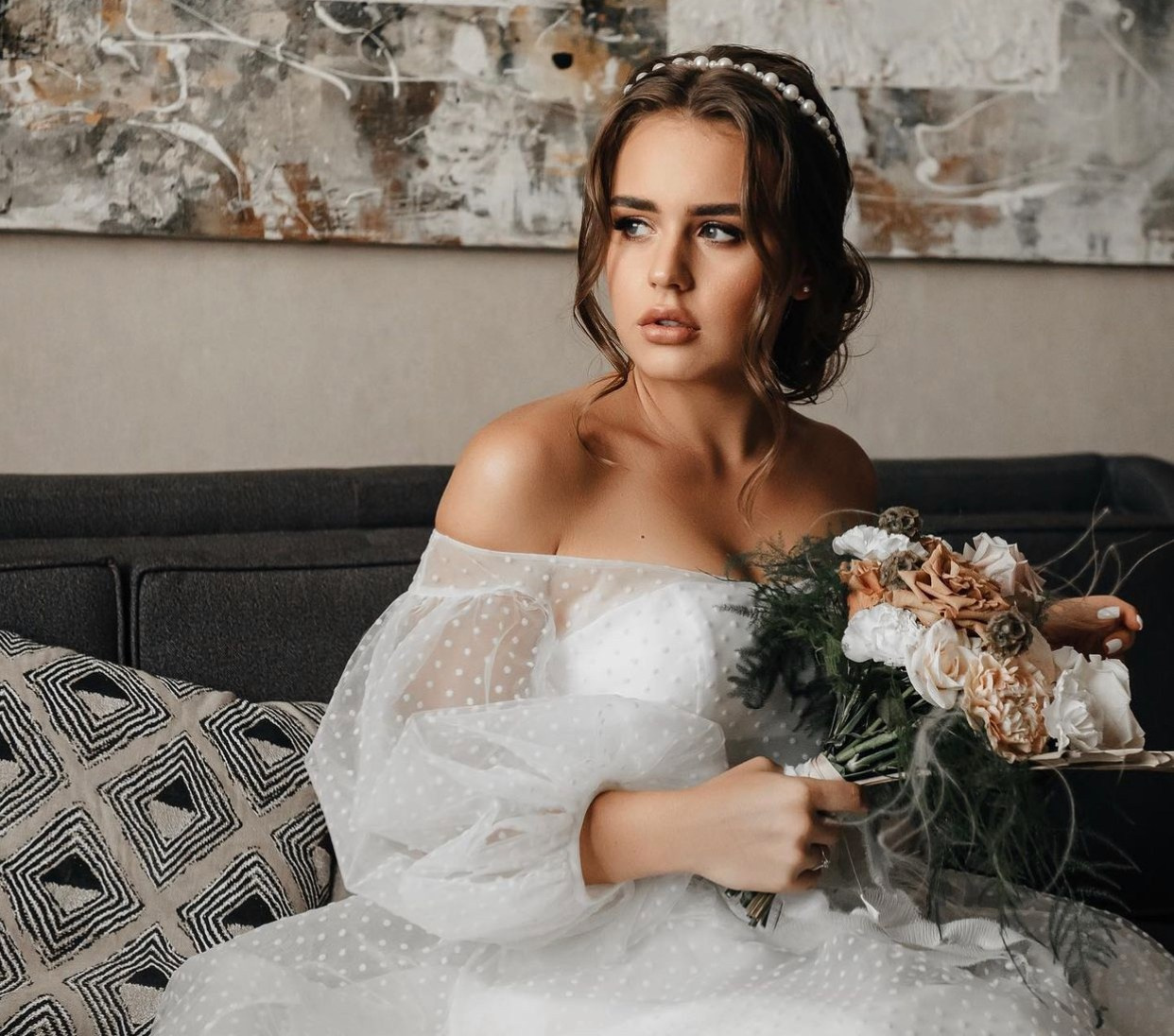 Свадебные образы. Свадебный стилист по прическам и макияжу в Ростове-на-Дону Даниэла Дар