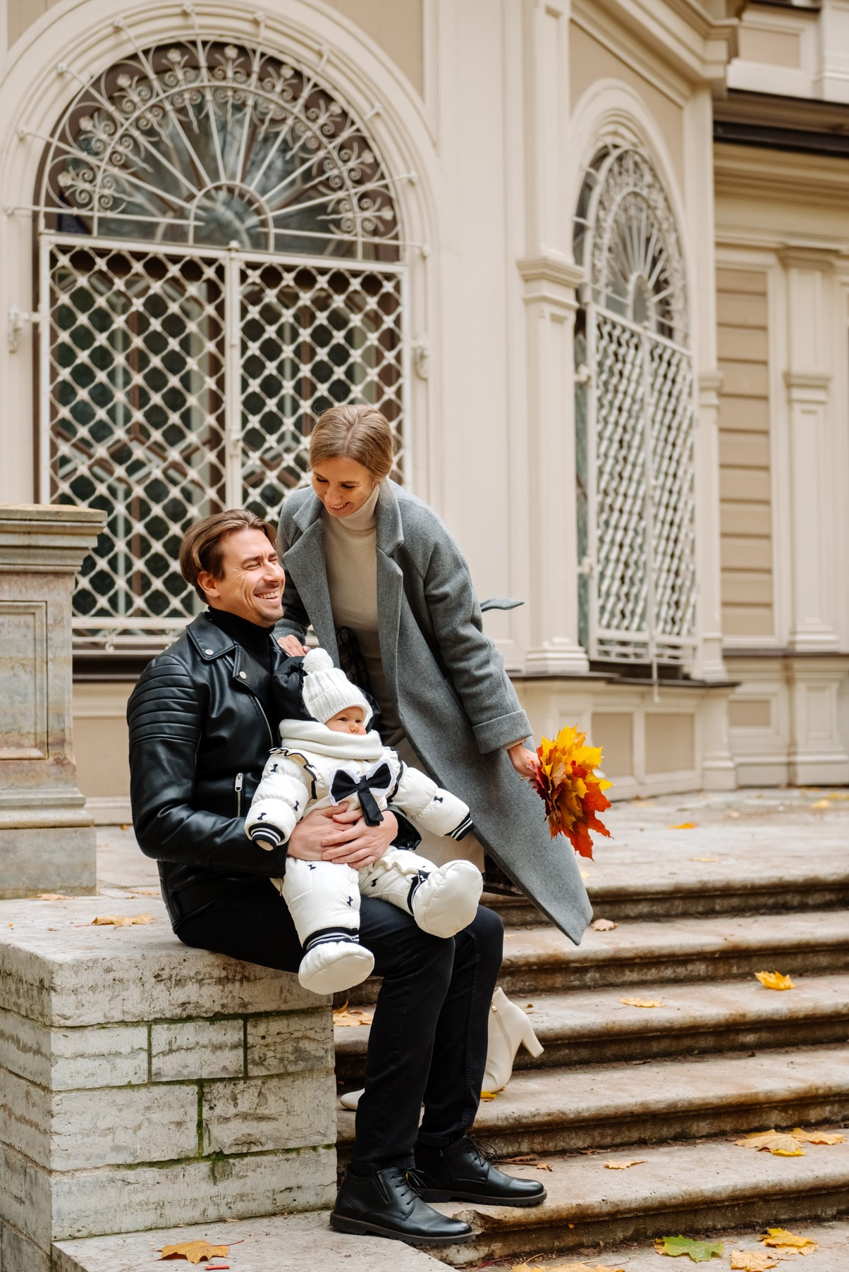 Осенняя фотосессия в Питере в Лопухинском саду. Свадебный и сеейный фотограф в Санкт-Петербурге Елена Худякова