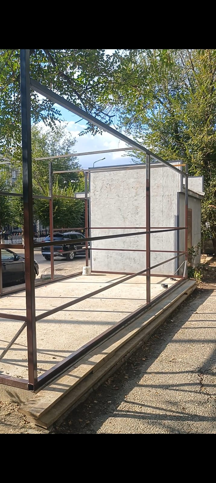 Галерея. Karkaspro. Производство торговых павильонов, торговых рядов и модульных зданий