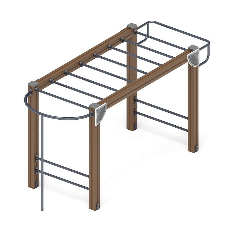 Спортивная серия - СК 1.01.10-01 Габариты (ШхДхВ): 3200x1050x1500 Зона безопасности, мм: 6200х4050