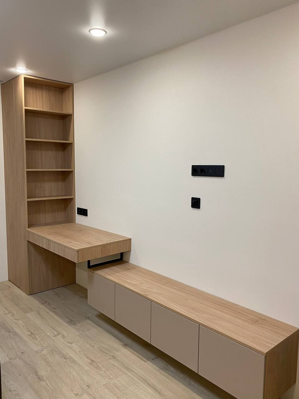 Квартира в Москве // реализован. Дизайнер интерьера | kolchanova.dsgn