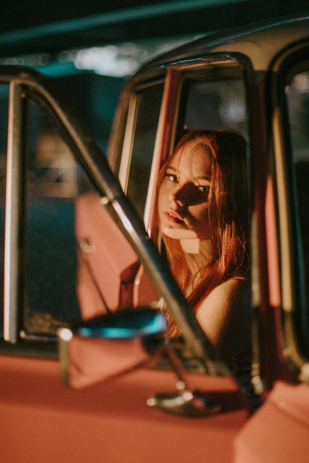 Розовый закат. Павел Померанцев