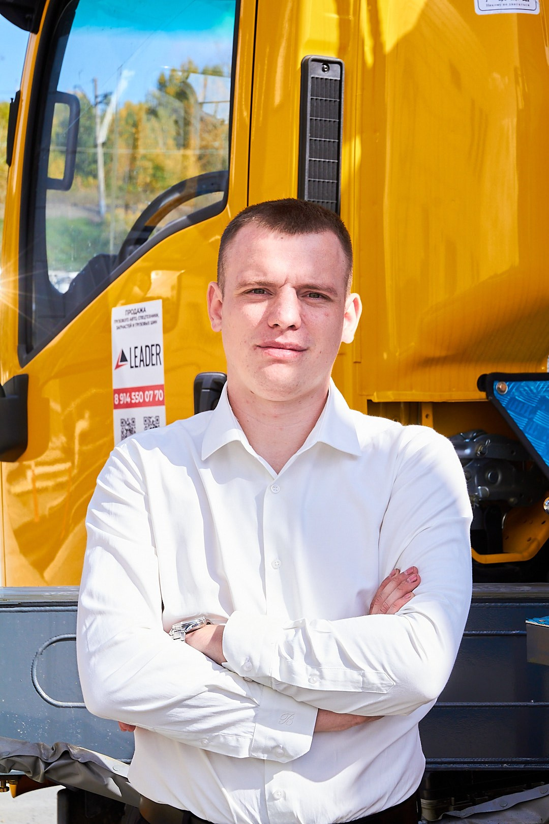 Выставка Спецтехники. Фотограф Мероприятий Новосибирск