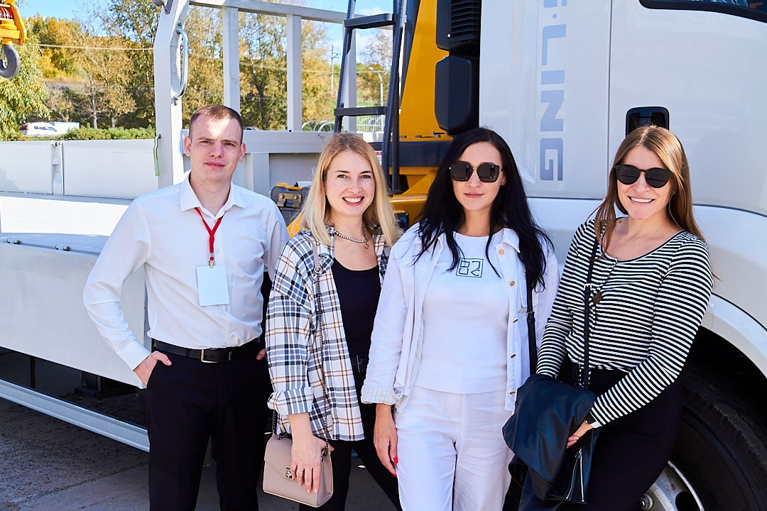 Выставка Спецтехники. Фотограф Мероприятий Новосибирск