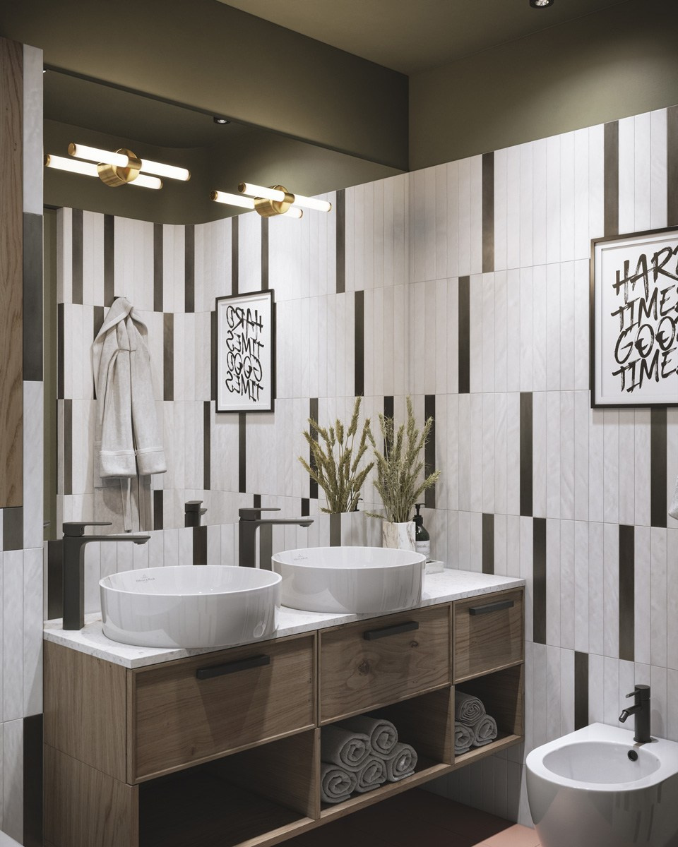 Дизайн-проект квартиры в Санкт-Петербурге