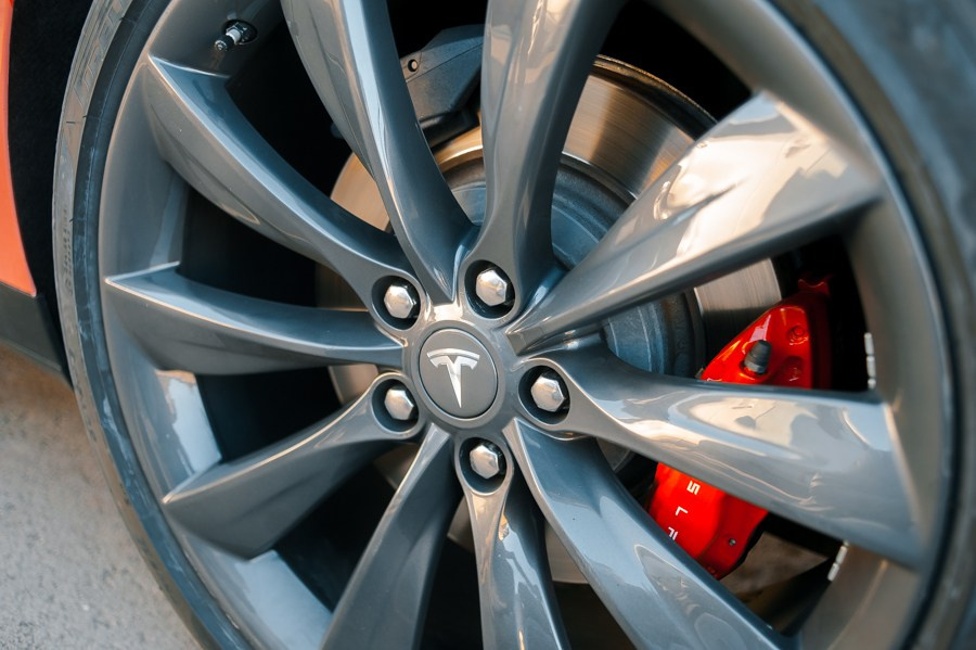 Тест-драйв Tesla. Главная