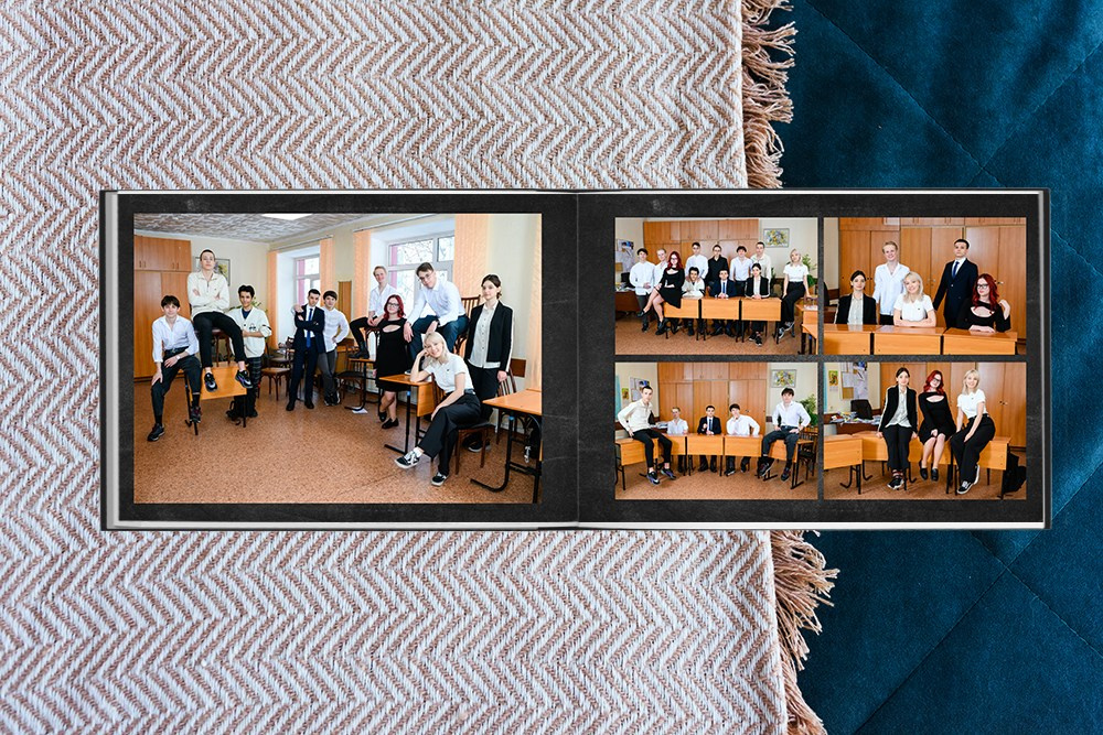 Выпускные альбомы в Томской области. Студия выпускных альбомов Ольги Галкиной. Томск