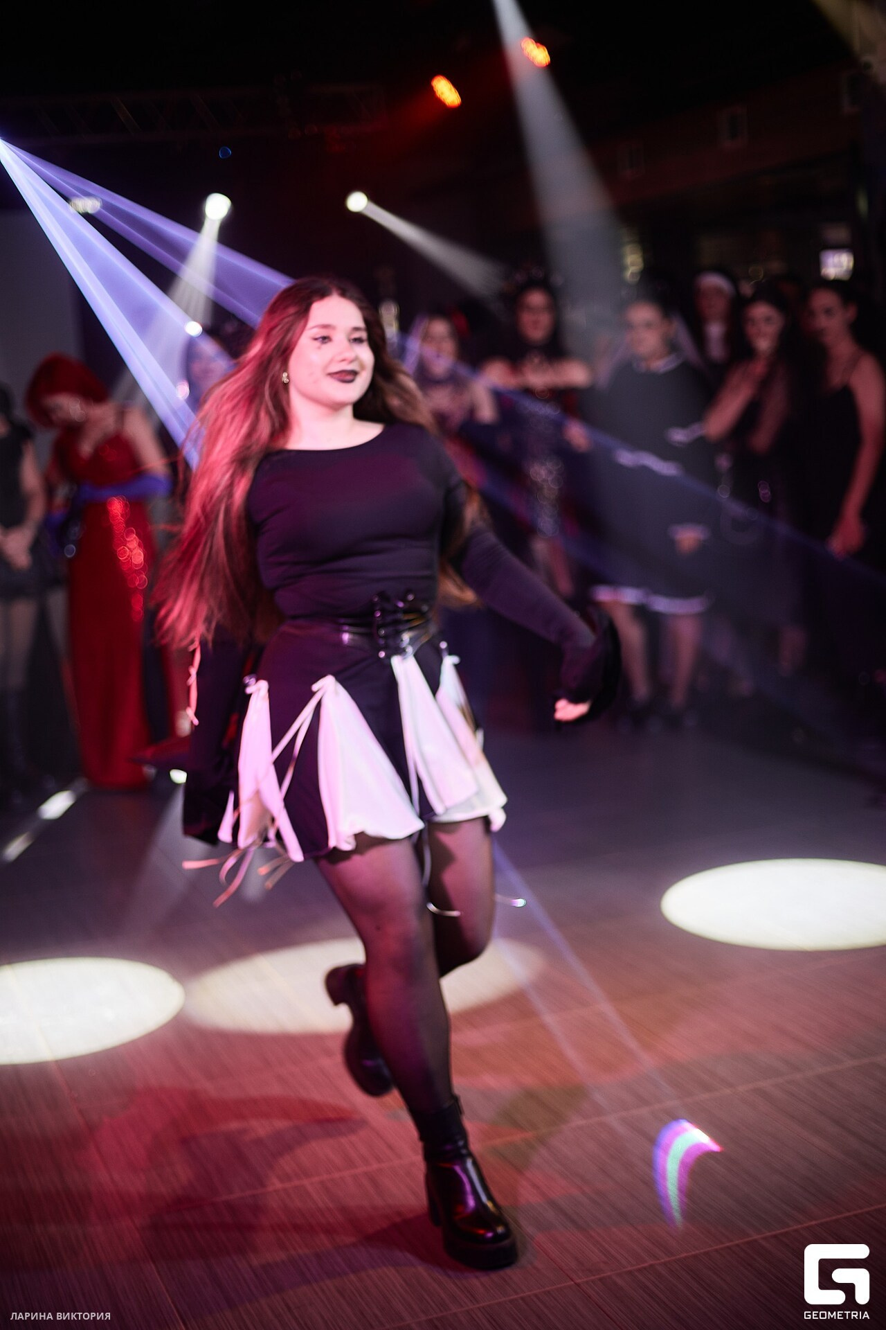 Бар Амстел: Хеллоуин. Виктория Ларина — Портретный профессиональный фотограф в Иркутске