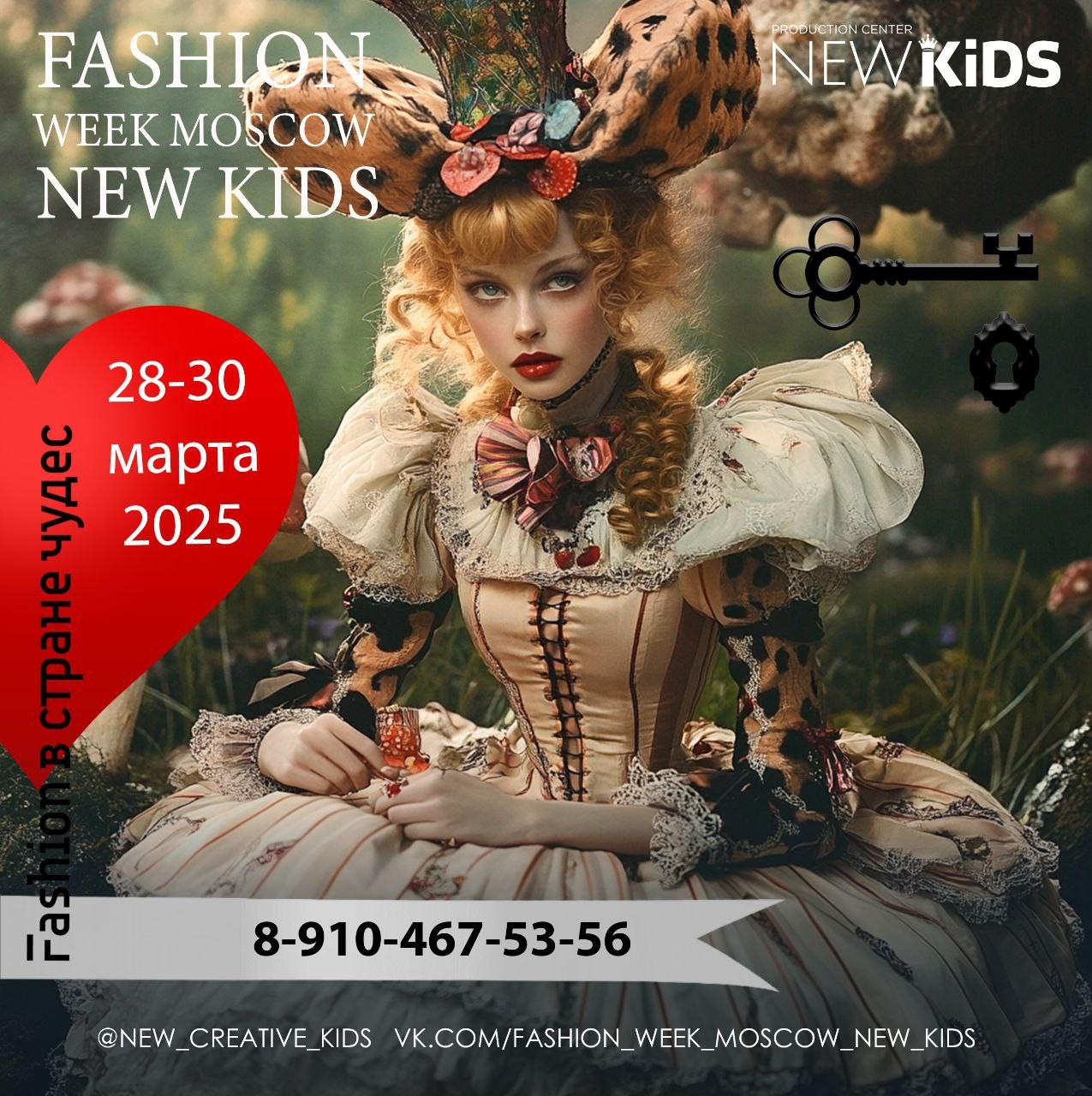 Fashion Week Moscow New Kids 2025 ⭐️. Дети Модели России