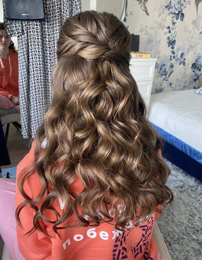 Стилист Кривенко. Подрядчики и друзья сети свадебных площадок House for wedding