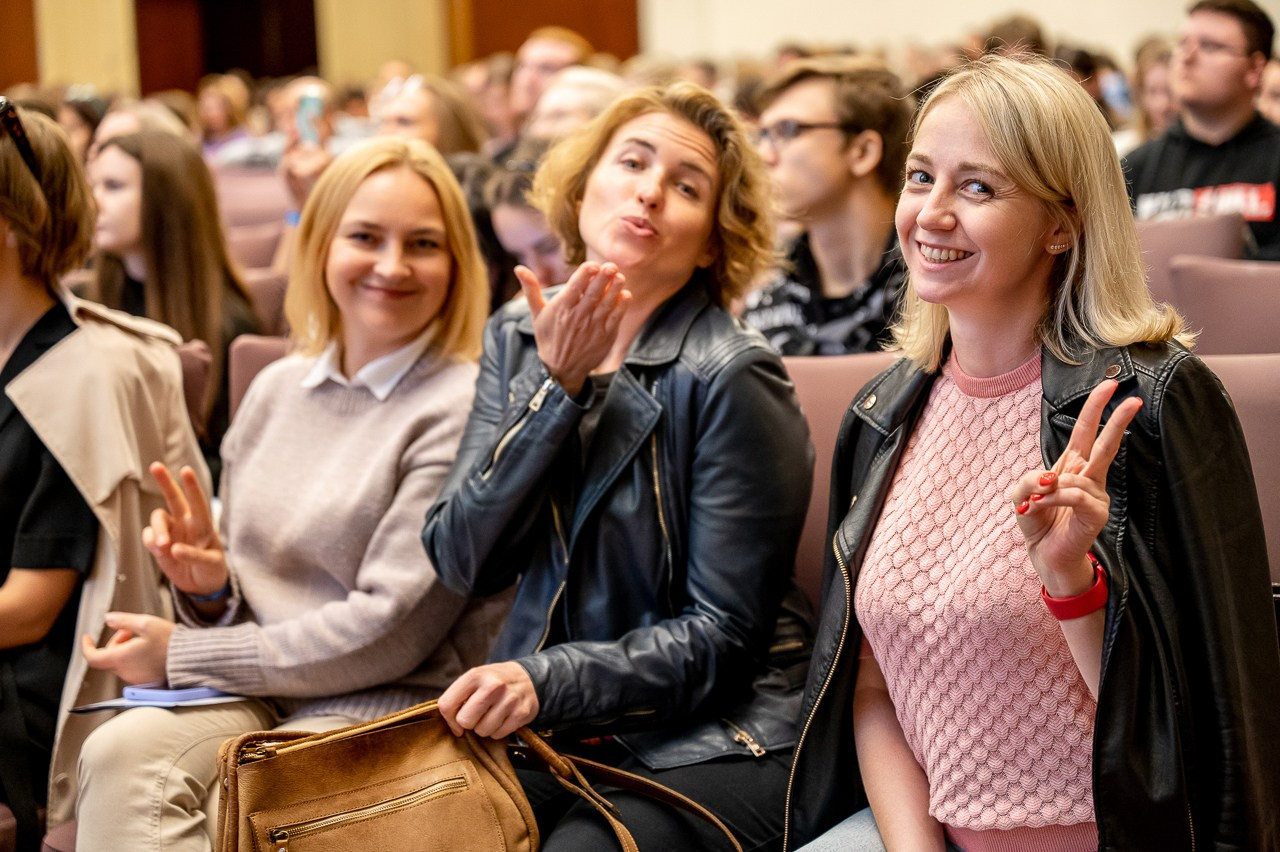 Конференция OpenIT. Антон Артюшин, портретный фотограф. Москва