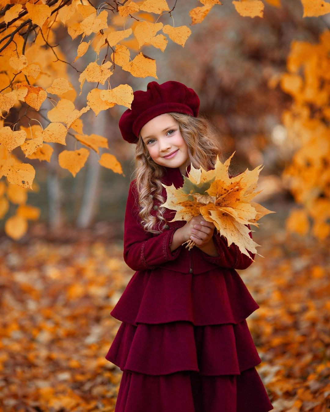 Мама с детьми