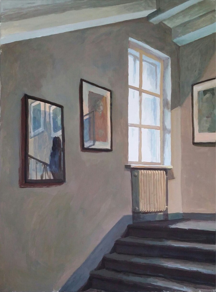 Академические работы. Динара Байгельдина — Графический дизайнер и художник-иллюстратор