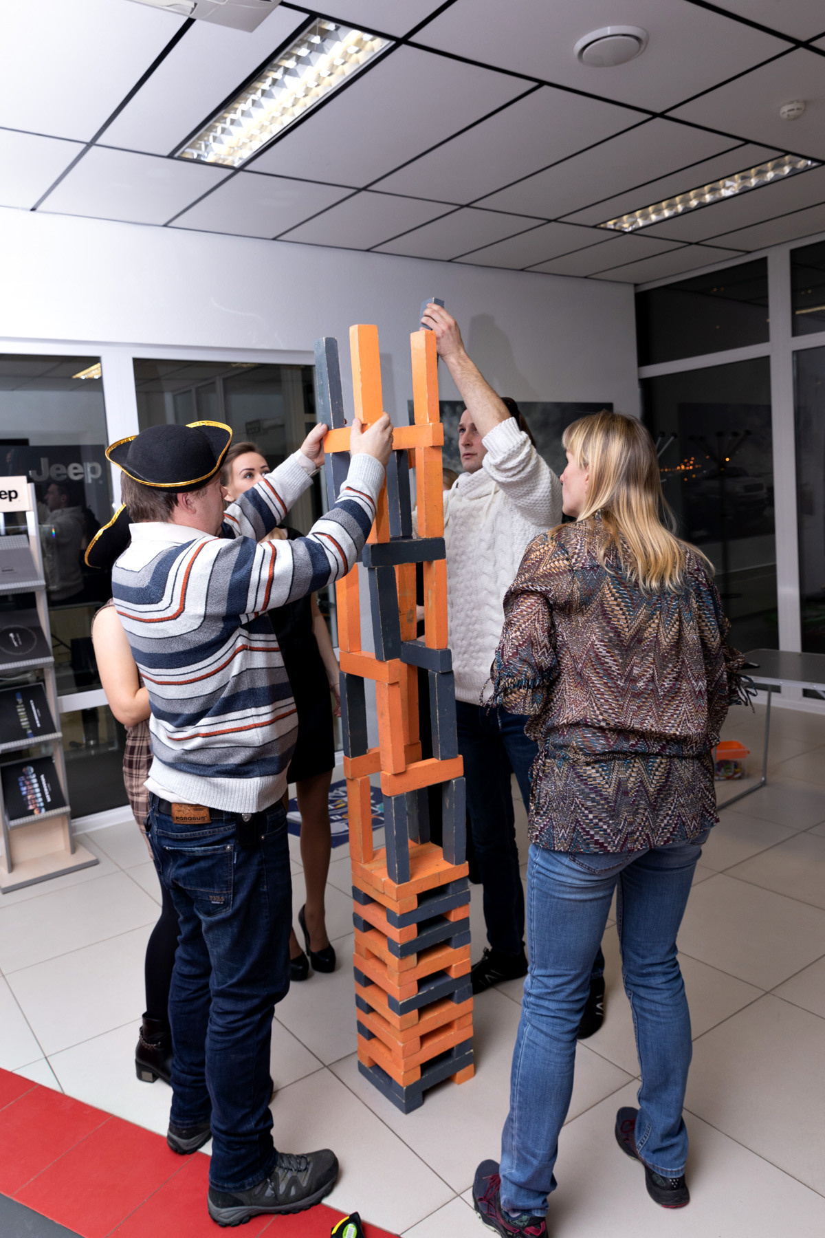 Корпоратив Jeep Territory. Профессиональный фотограф в Москве Оксана Богданец