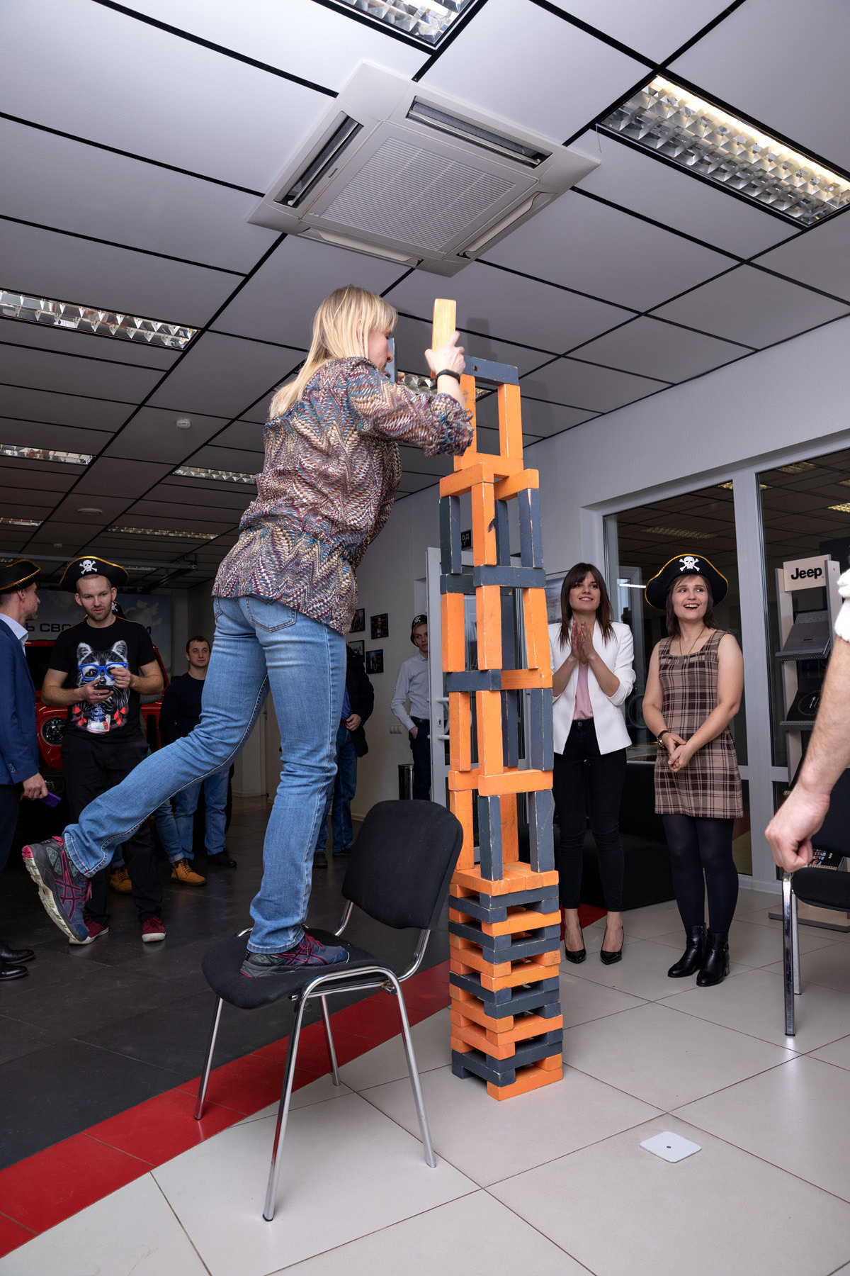 Корпоратив Jeep Territory. Профессиональный фотограф в Москве Оксана Богданец