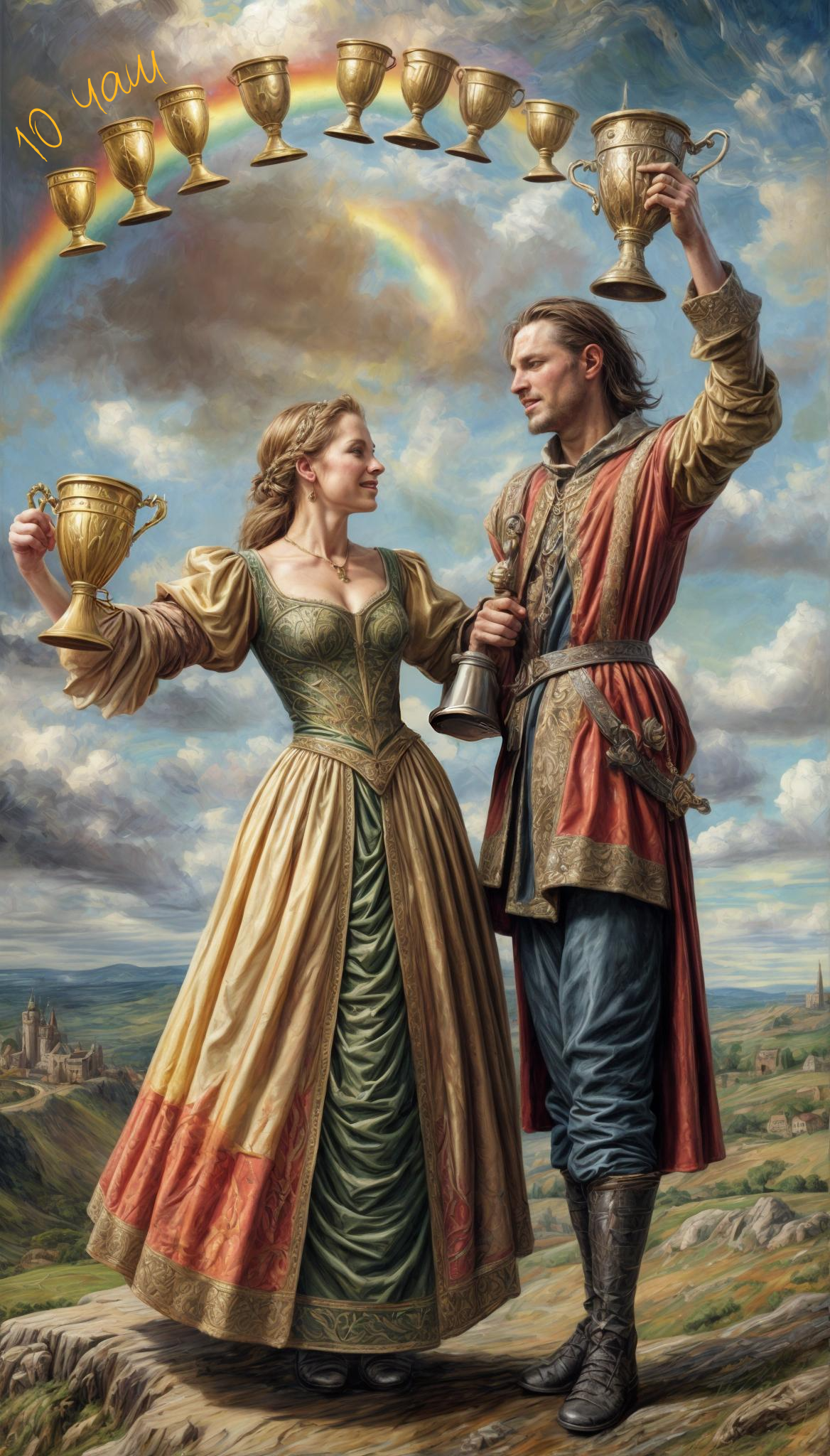 Авторская Колода Таро. Главная