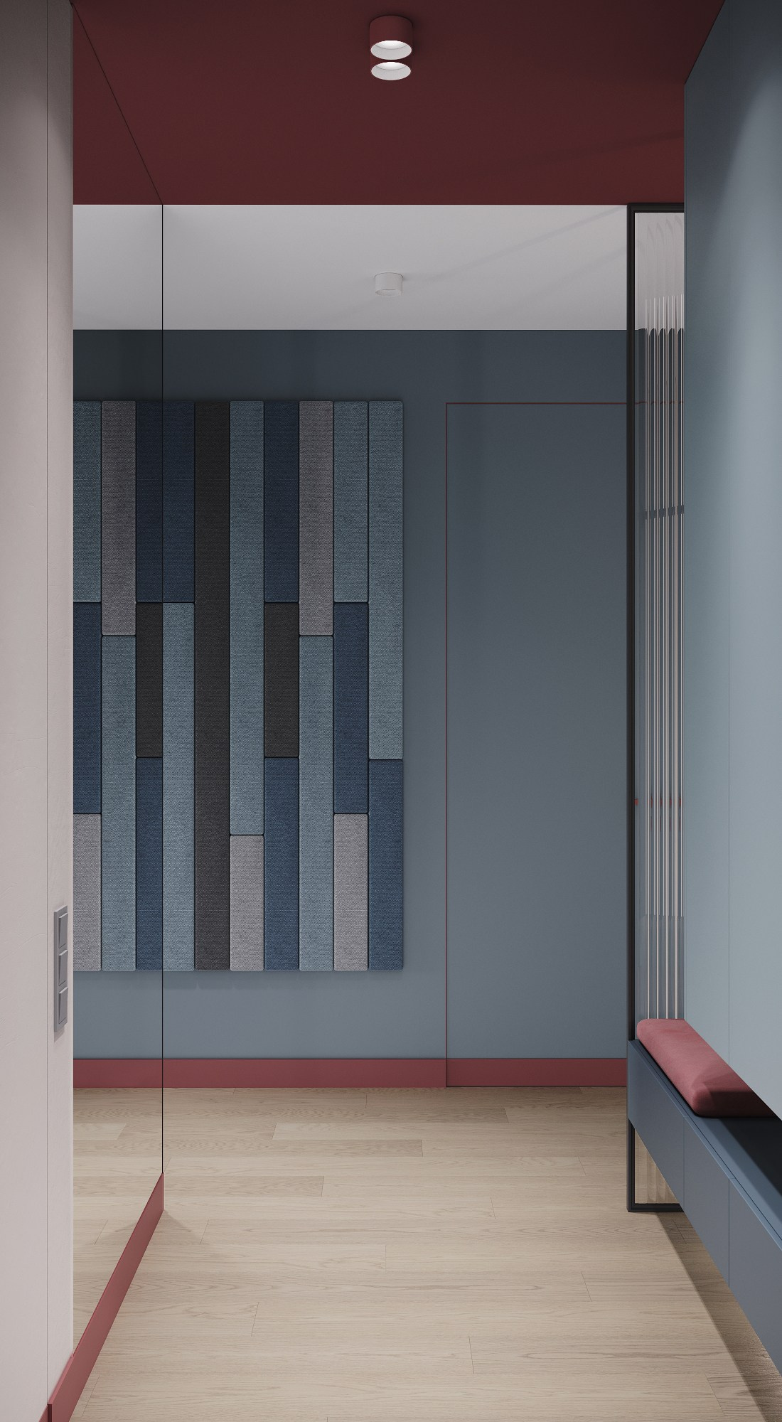 Aleje Praskie. MIRRO STUDIO Дизайн интерьера и реализация под ключ Варшава