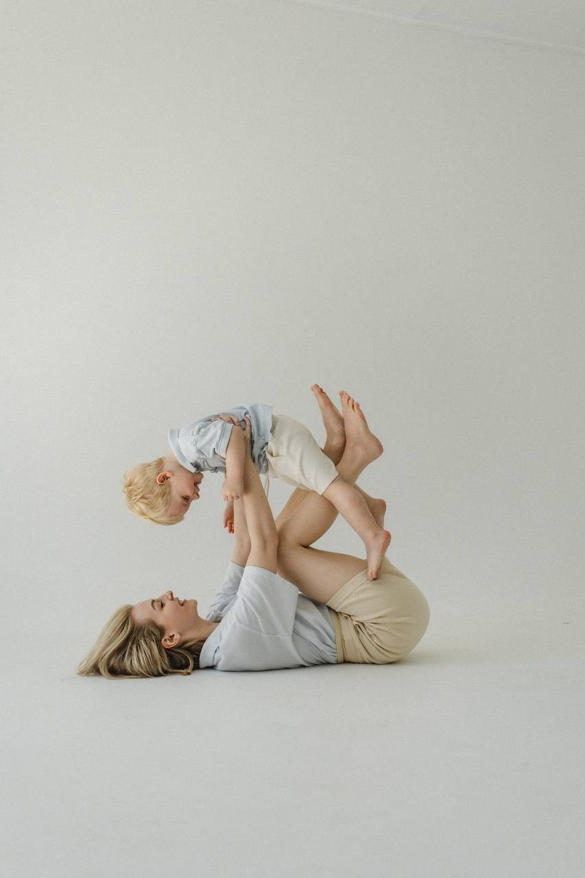 Костя Настя Марк. Семейный и детский фотограф в Москве Кузьмина Мария