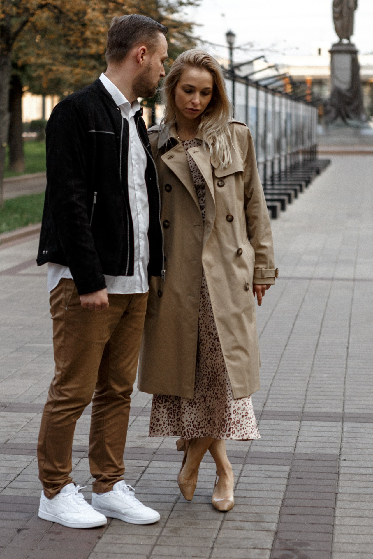 Любовь со всеми остановками. Фотограф Владимир Молоканов