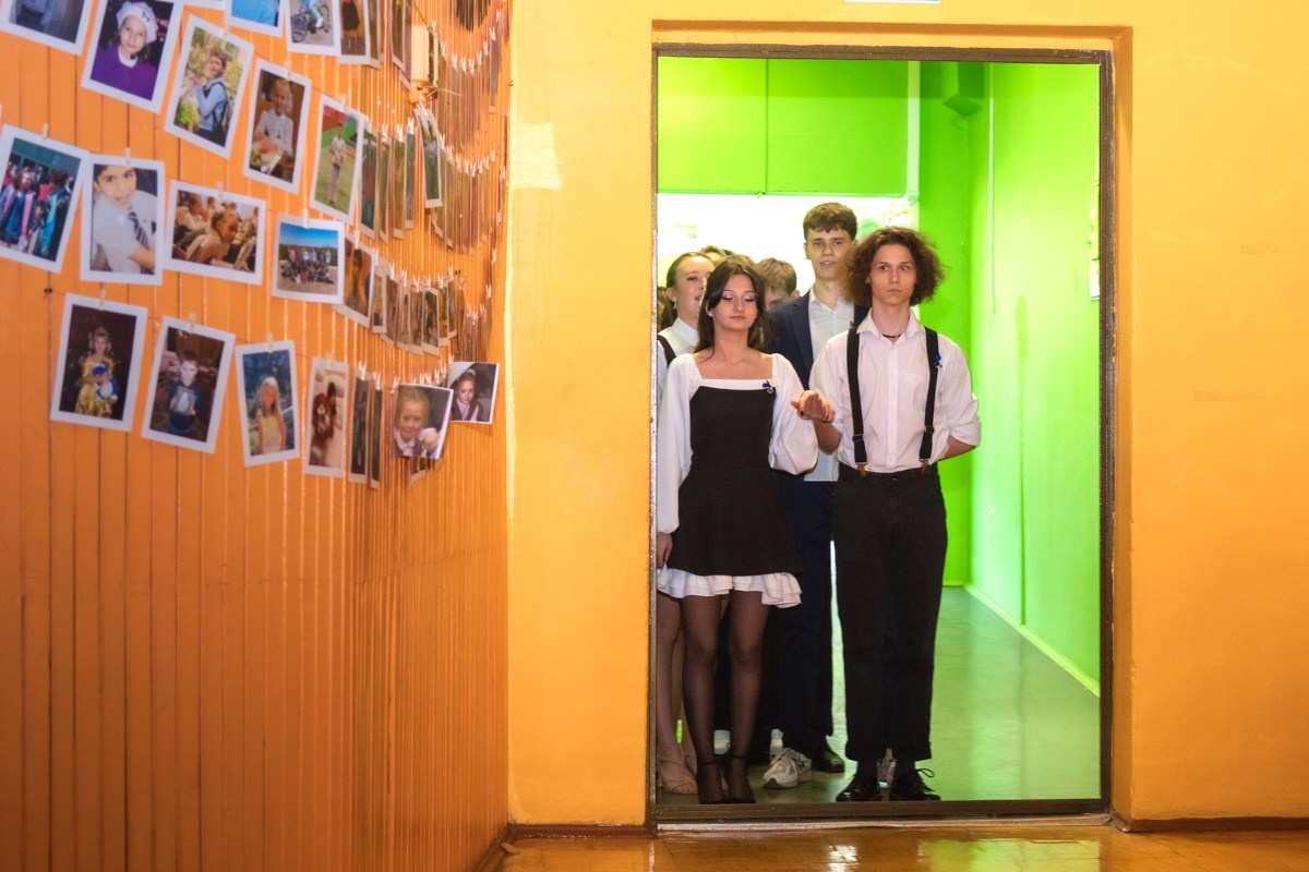 Последний звонок. Выпускные альбомы в Москве и области от Анны Гайдаш