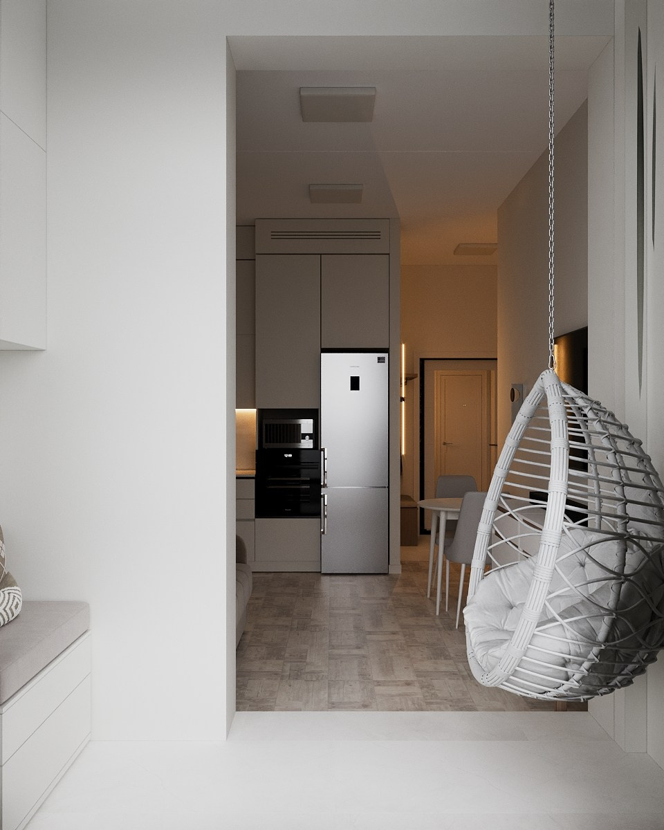 Лоджия. Визуализатор Векшина Елена