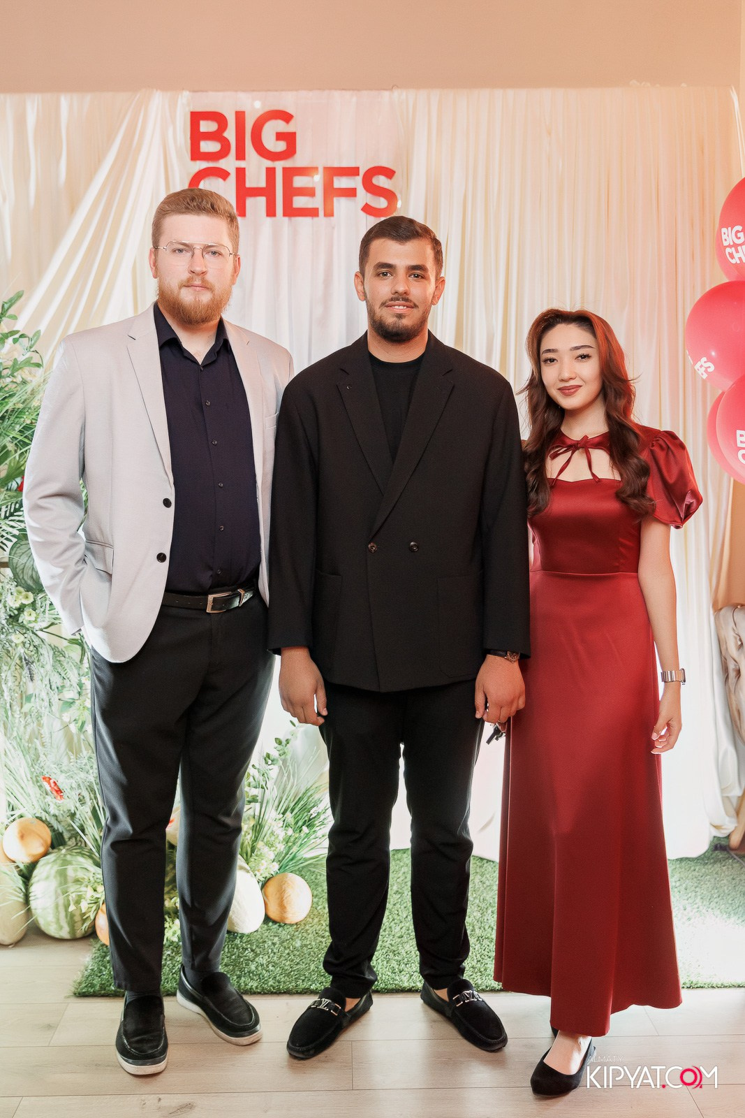 ОФИЦИАЛЬНОЕ ОТКРЫТИЕ РЕСТОРАНА BIG CHEFS. КИПЯТКОМ АЛМАТЫ!